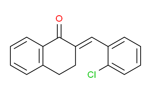 CAS No. 66045-83-8, 2-(2-Chlorobenzylidene)-3,4-dihydronaphthalen-1(2H)-one
