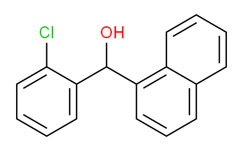 CAS No. 42074-40-8, (2-Chlorophenyl)(naphthalen-1-yl)methanol