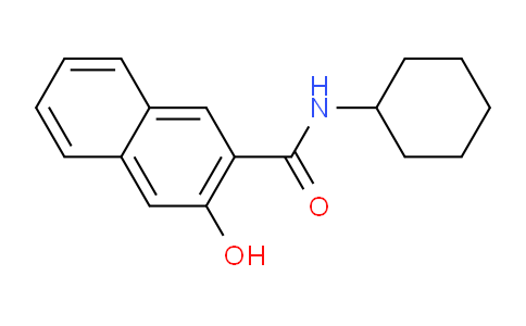 CAS No. 6940-31-4, N-Cyclohexyl-3-hydroxy-2-naphthamide