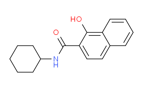 CAS No. 35310-88-4, N-Cyclohexyl-1-hydroxy-2-naphthamide