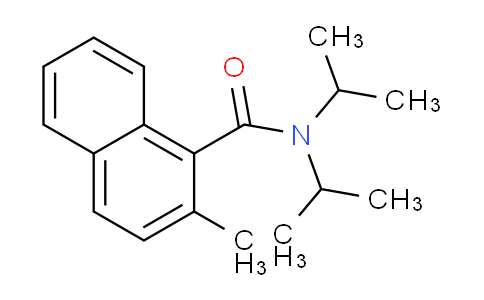 CAS No. 173852-16-9, N,N-Diisopropyl-2-methyl-1-naphthamide