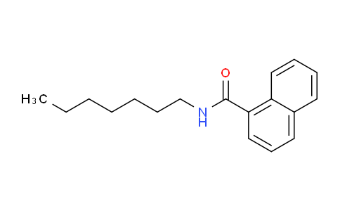 CAS No. 303092-31-1, N-Heptyl-1-naphthamide