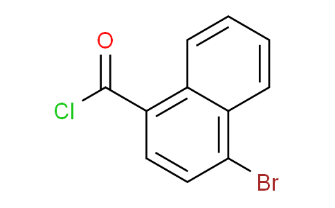 CAS No. 87700-65-0, 4-Bromo-1-naphthoyl chloride
