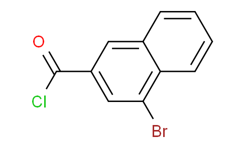 CAS No. 1261531-38-7, 4-Bromo-2-naphthoyl chloride