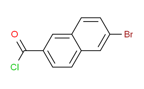 CAS No. 87700-60-5, 6-Bromo-2-naphthoyl chloride