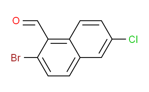 CAS No. 925442-56-4, 2-Bromo-6-chloro-1-naphthaldehyde