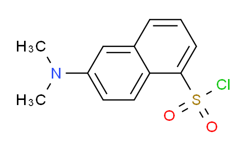 CAS No. 69037-87-2, 6-(Dimethylamino)naphthalene-1-sulfonyl chloride