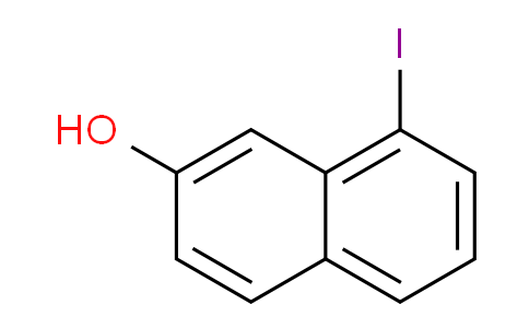 CAS No. 29921-51-5, 1-Iodo-7-naphthol