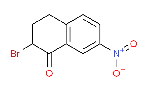 CAS No. 3293-67-2, 2-Bromo-7-nitro-3,4-dihydronaphthalen-1(2H)-one