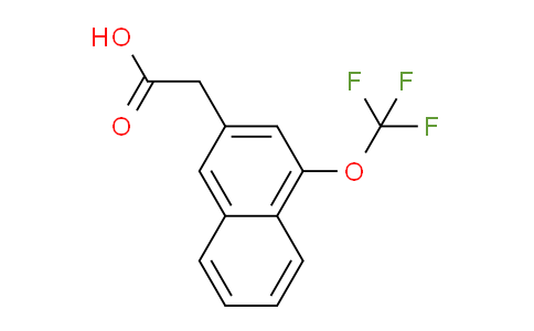 MC767148 | 1261684-58-5 | 1-(Trifluoromethoxy)naphthalene-3-acetic acid