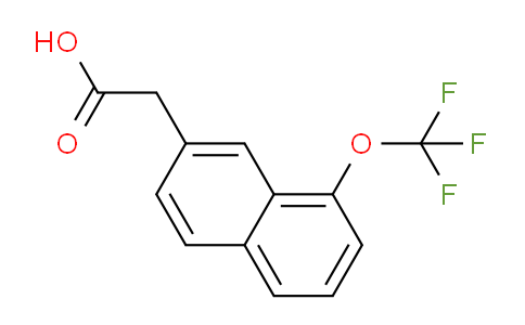 MC767153 | 1261560-86-4 | 1-(Trifluoromethoxy)naphthalene-7-acetic acid