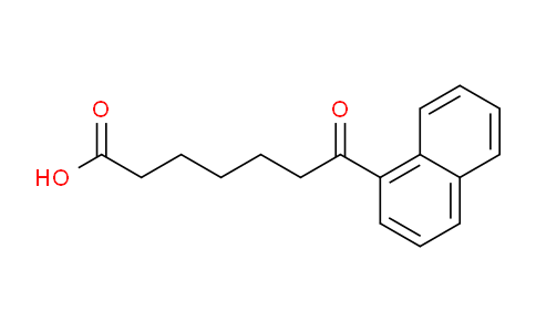 CAS No. 13672-47-4, 7-(1-Naphthyl)-7-oxoheptanoic acid