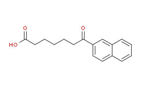 CAS No. 13672-52-1, 7-(2-Naphthyl)-7-oxoheptanoic acid