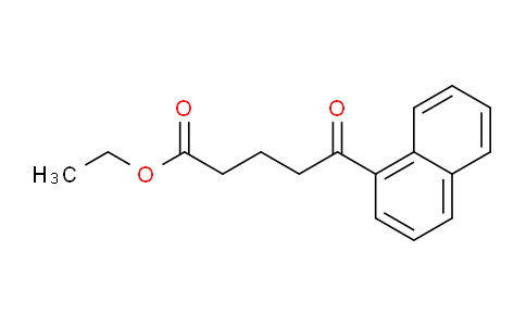 CAS No. 40335-93-1, Ethyl 5-(1-naphthyl)-5-oxovalerate