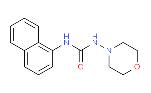 CAS No. 710332-51-7, 1-Morpholino-3-(naphthalen-1-yl)urea