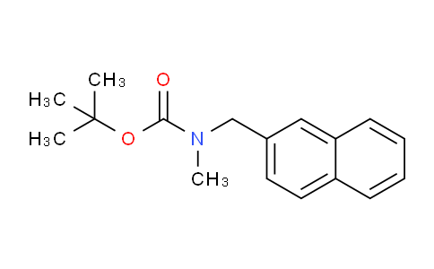 CAS No. 167299-92-5, tert-Butyl methyl(naphthalen-2-ylmethyl)carbamate