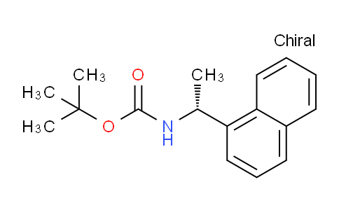 MC767187 | 518335-32-5 | (R)-tert-Butyl (1-(naphthalen-1-yl)ethyl)carbamate
