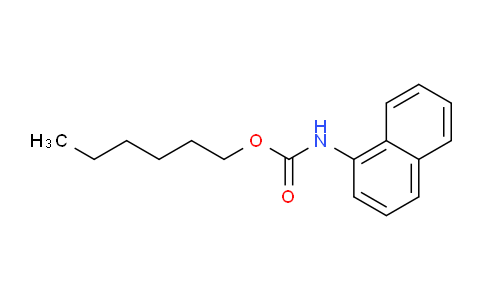 CAS No. 39994-78-0, Hexyl naphthalen-1-ylcarbamate
