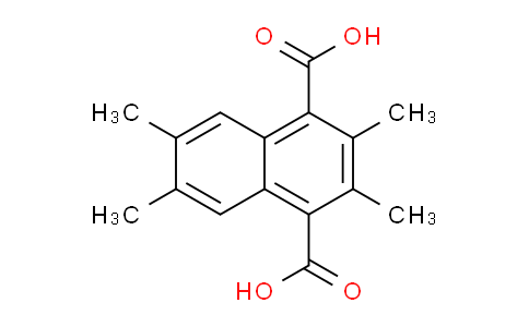 CAS No. 925890-17-1, 2,3,6,7-Tetramethylnaphthalene-1,4-dicarboxylic acid