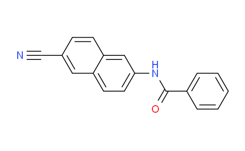 CAS No. 71590-35-7, N-(6-Cyanonaphthalen-2-yl)benzamide