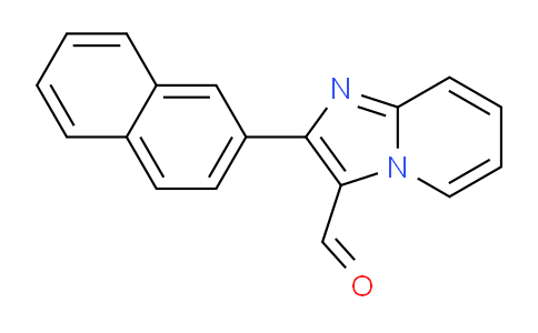 CAS No. 720696-77-5, 2-(Naphthalen-2-yl)imidazo[1,2-a]pyridine-3-carbaldehyde