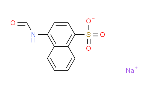 CAS No. 817172-41-1, Sodium 4-formamidonaphthalene-1-sulfonate
