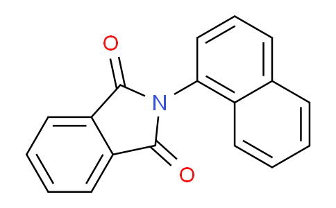 CAS No. 5333-99-3, 2-(Naphthalen-1-yl)isoindoline-1,3-dione