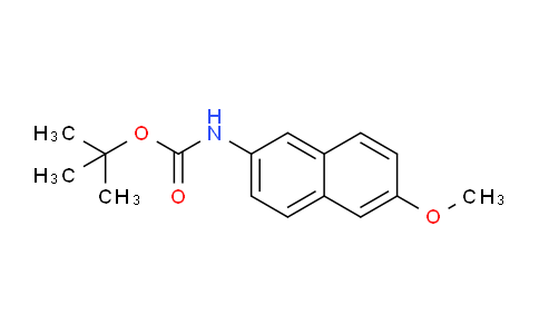 CAS No. 479630-55-2, tert-Butyl (6-methoxynaphthalen-2-yl)carbamate
