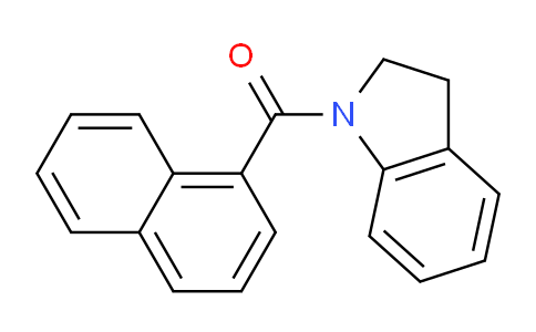MC767211 | 306745-38-0 | Indolin-1-yl(naphthalen-1-yl)methanone