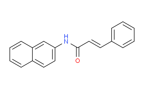 CAS No. 55255-54-4, N-(Naphthalen-2-yl)cinnamamide