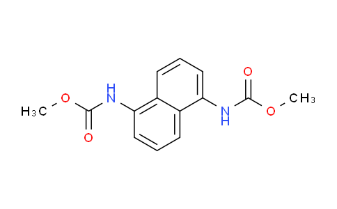 CAS No. 63896-10-6, Dimethyl naphthalene-1,5-diyldicarbamate