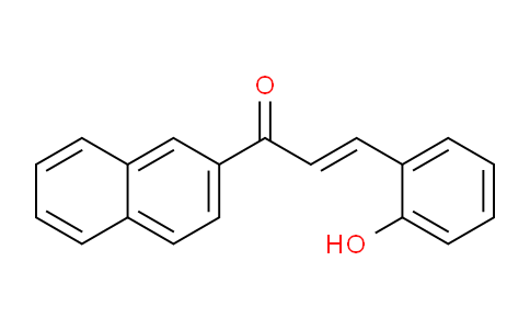 CAS No. 57221-61-1, 3-(2-Hydroxyphenyl)-1-(naphthalen-2-yl)prop-2-en-1-one