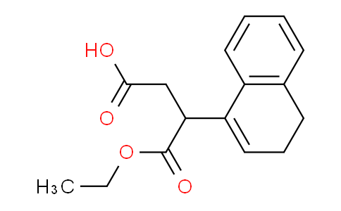 CAS No. 93006-72-5, 3-(3,4-Dihydronaphthalen-1-yl)-4-ethoxy-4-oxobutanoic acid