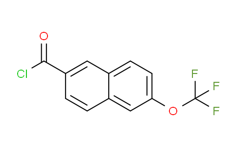 DY767230 | 1261633-35-5 | 2-(Trifluoromethoxy)naphthalene-6-carbonyl chloride