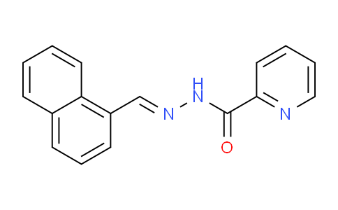 CAS No. 305339-19-9, N'-(Naphthalen-1-ylmethylene)picolinohydrazide