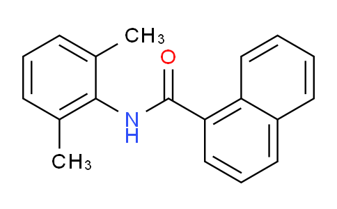 CAS No. 303187-82-8, N-(2,6-Dimethylphenyl)-1-naphthamide