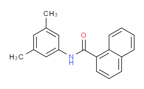 CAS No. 544450-47-7, N-(3,5-Dimethylphenyl)-1-naphthamide