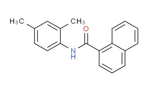 CAS No. 443294-17-5, N-(2,4-Dimethylphenyl)-1-naphthamide