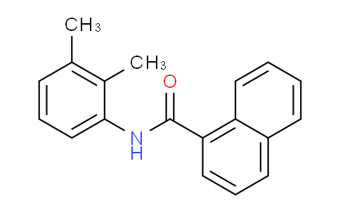 CAS No. 331270-92-9, N-(2,3-Dimethylphenyl)-1-naphthamide