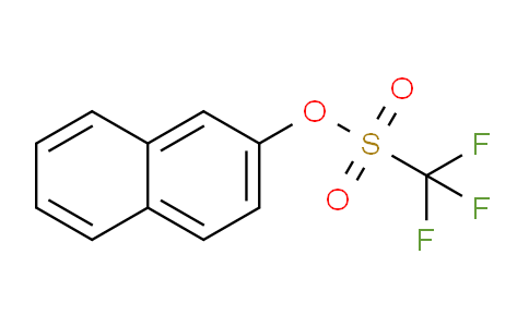 CAS No. 3857-83-8, 2-Naphthyl Trifluoromethanesulfonate