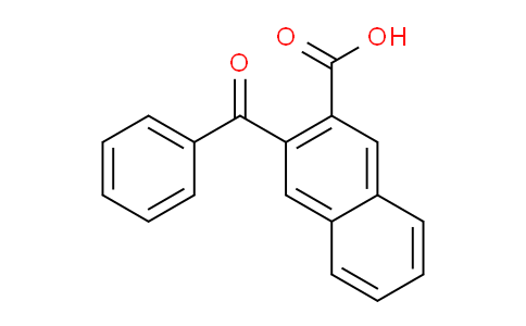 CAS No. 38119-08-3, 3-Benzoyl-2-naphthoic acid