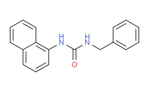 CAS No. 13256-79-6, 1-Benzyl-3-(naphthalen-1-yl)urea