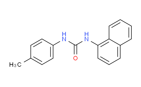 CAS No. 13256-82-1, 1-(Naphthalen-1-yl)-3-(p-tolyl)urea