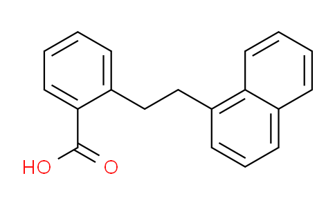 CAS No. 87717-11-1, 2-(2-(Naphthalen-1-yl)ethyl)benzoic acid