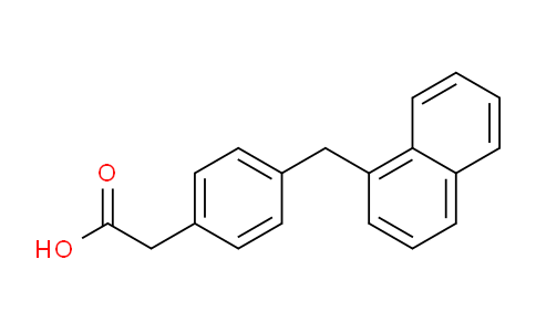 CAS No. 832730-94-6, 2-(4-(Naphthalen-1-ylmethyl)phenyl)acetic acid