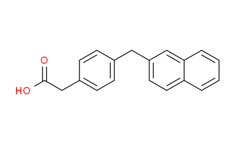 CAS No. 832730-93-5, 2-(4-(Naphthalen-2-ylmethyl)phenyl)acetic acid