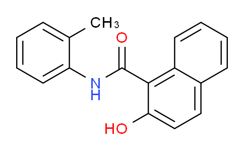 CAS No. 76626-63-6, 2-Hydroxy-N-(o-tolyl)-1-naphthamide