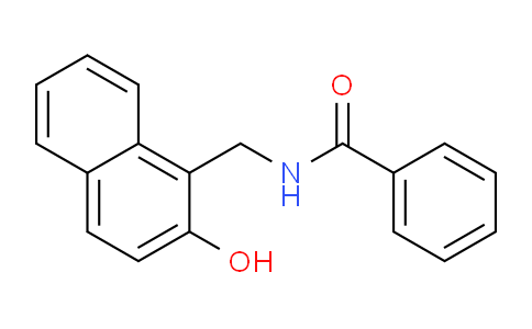 CAS No. 69025-33-8, N-((2-Hydroxynaphthalen-1-yl)methyl)benzamide