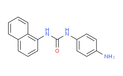 CAS No. 37732-48-2, 1-(4-Aminophenyl)-3-(naphthalen-1-yl)urea