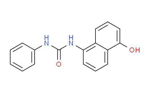 CAS No. 124655-15-8, 1-(5-Hydroxynaphthalen-1-yl)-3-phenylurea